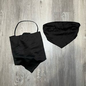 2 crop tops